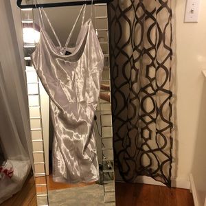 Silky dress
